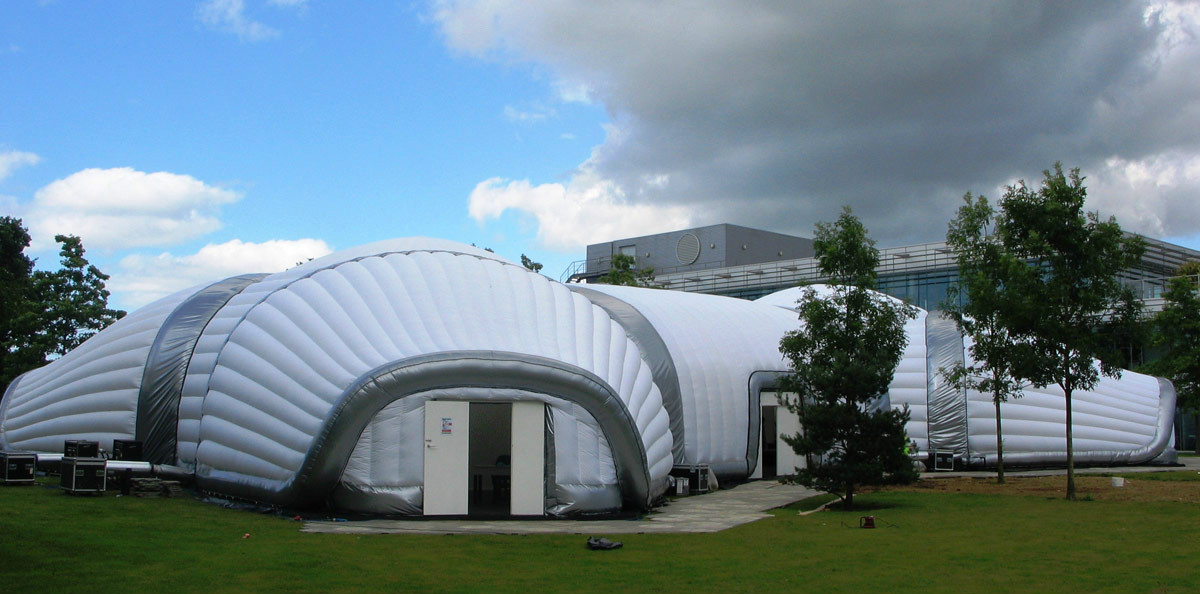 天水户外充气大型帐篷 举办活动商业展览  防风防雨帐篷定制